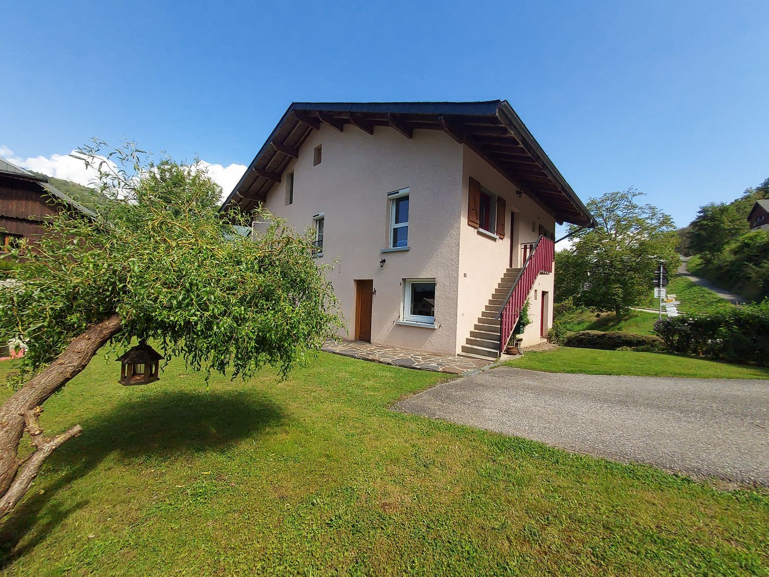 Césarches, maison individuelle 190 m2.